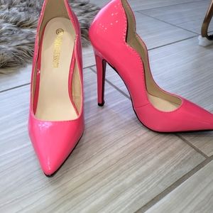 Hot punk pumps size 5 (35)